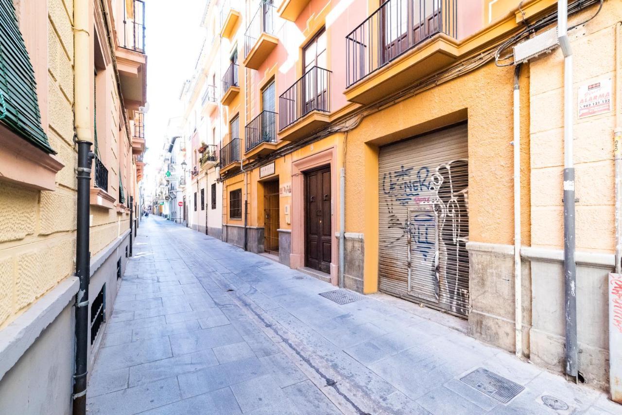 Wekey Homes San Miguel Con Patio, Centro Ciudad Granada Esterno foto