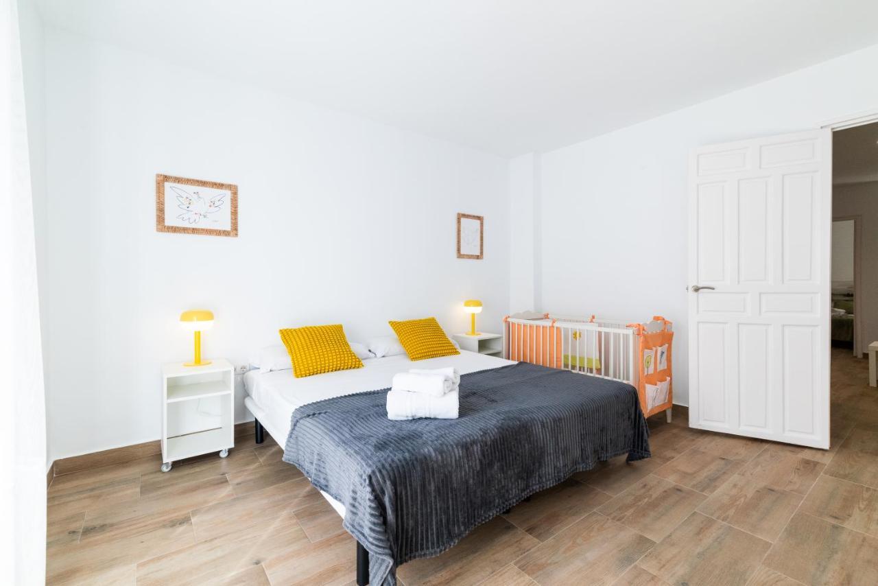 Wekey Homes San Miguel Con Patio, Centro Ciudad Granada Esterno foto