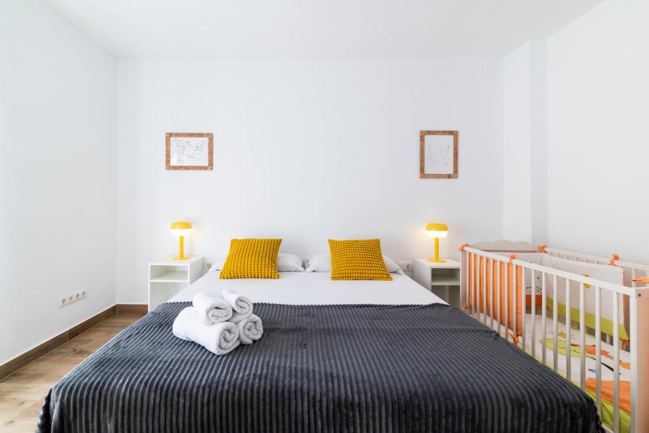 Wekey Homes San Miguel Con Patio, Centro Ciudad Granada Esterno foto